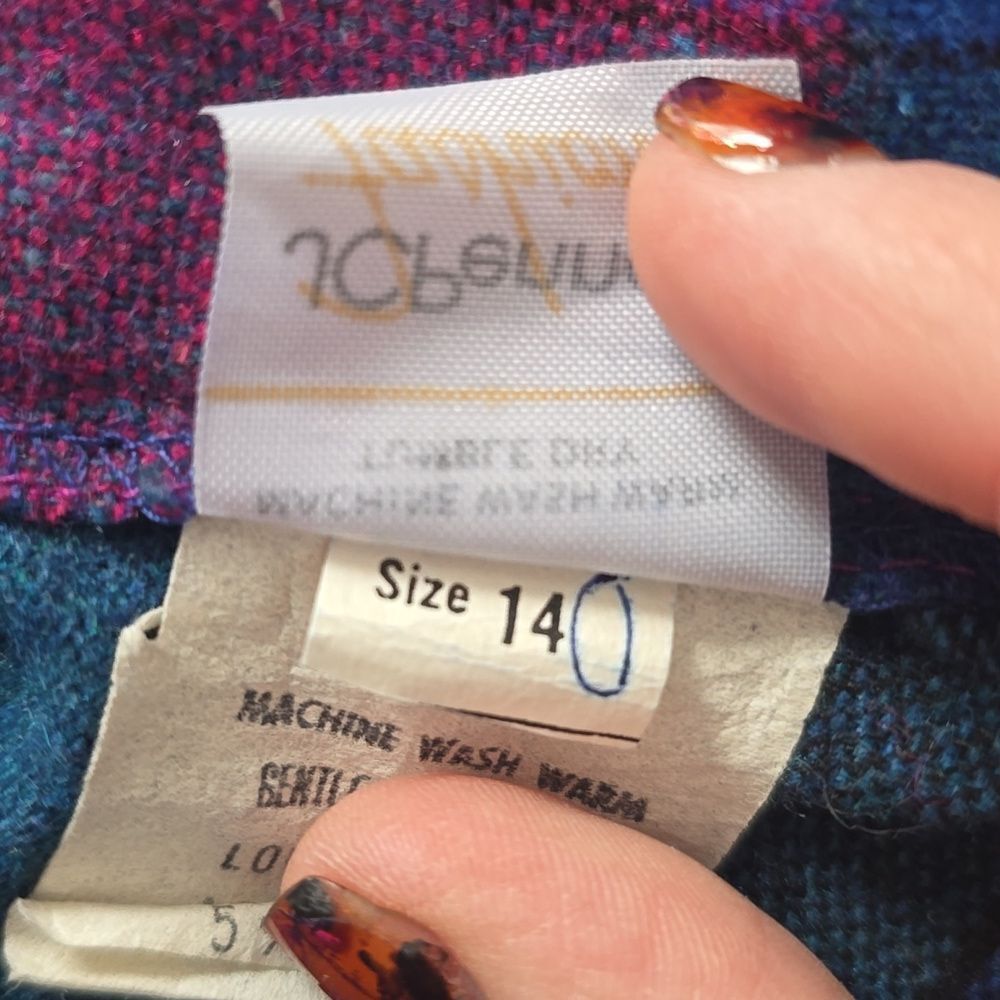 JC Penny | Plaid A-Line Skirt - Multicolor - Picture 10 of 11
